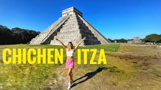 Exploring CHICHEN ITZA  Complete TRAVEL GUIDE [upl. by Hnaht]