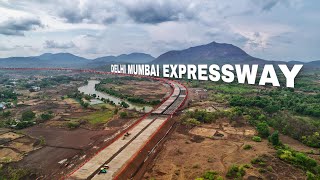 Delhi Mumbai Expressway June 2024 Progress  VirarJNPT Update  Package 14 [upl. by Ahselyt162]