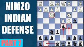 4Nf3 Kasparov Variation NimzoIndian Defense [upl. by Aniala]