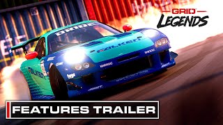 GRID Legends  Features Trailer [upl. by Daloris]