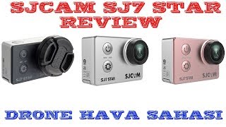 SJCAM SJ7 Star İnceleme ve PWM sinyal kullanımı fpv kablo amp ayarlarıİnceleme  Geliştirme [upl. by Olegnalehcim249]