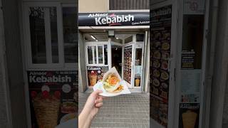 💥MEJOR KEBAB‼️🥇🥙 de Granollers “AlNoor Kebabish”📍Passeig Cristòfol Colom 8 Kebab Granollers [upl. by Sturdivant158]