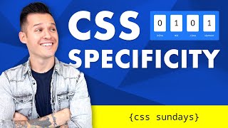 CSS Specificity  CSS Sunday Ep3 [upl. by Revkah]