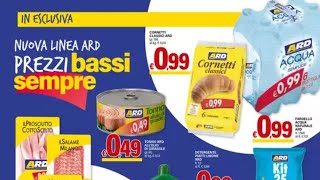 Volantino ARD DISCOUNT dal 23 [upl. by Macfarlane]