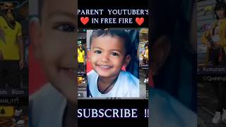 3 Parent Youtubers in free fire community 🤯🔥  ff telugu villanlive ​ freefire​ totalgaming​ [upl. by Tullus]