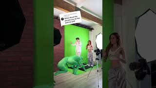 MOONWALK BEHIND THE SCENES Merrick amp AndraGoganRo greenscreen vfx bts Throwback [upl. by Notniv]