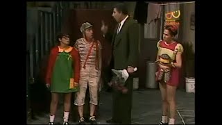 El Chavo Del 8  Confusión de cartas 1983 [upl. by Yhtnomit]