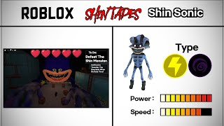 ROBLOX  Shin Tapes All Characters Book amp Power Comparison🔥 [upl. by Kared]