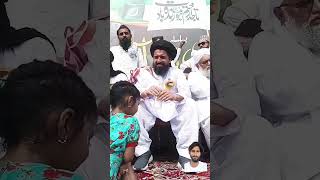 Saad Rizvi Sahab Maashallah ❣️youtubeshorts youtube islamic status pakistan [upl. by Ilahtan232]