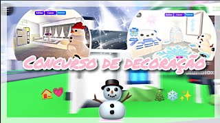 concurso de decoração de casas da ylana gamer venha vê🏠🎄❄️💗✨ [upl. by Gosney]