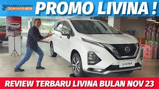 REVIEW NISSAN LIVINA TERBARU NOVEMBER 2023  LENGKAP INFO HARGA DAN DISKON‼️ [upl. by Gnuj]