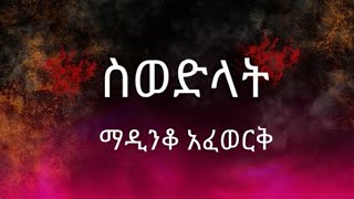 Madingo Afework ማዲንጎ አፈወርቅ Swedilatስወድላት LYRICS [upl. by Leodora]