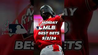 FREE MLB PICKS FOR MONDAY SEPTEMBER 2ND shorts [upl. by Pas]