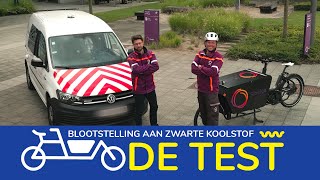 Luchtvervuiling wie wordt er meer blootgesteld de automobilist of de fietser CairgoBike [upl. by Montana734]