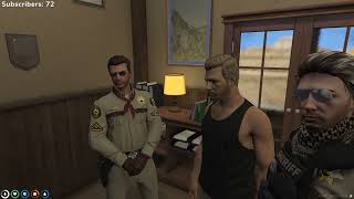 SDSO Command Discuss Brian Killing Cody Sharp  Dogbert  GTA 5 RP NoPixel [upl. by Ihel]