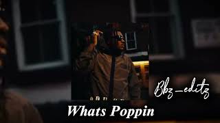 Malie Donn  Whats Poppin sped up fast version [upl. by Gainer618]