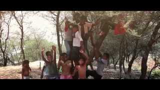 We are Gurgaon  Happy song by Pharell Williams INDIA  Slum Kids [upl. by Nehtanhoj]