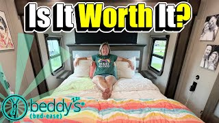 Best Rv Bedding We tell you our opinion  RV Life  Beddys Zipper Bedding [upl. by Iteerp]