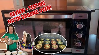 KYOWA 60L KW3338 ELECTRIC OVEN WITH ROTISSERIE TESTING  REVIEW  MYREEN VLOGS [upl. by Mazur]