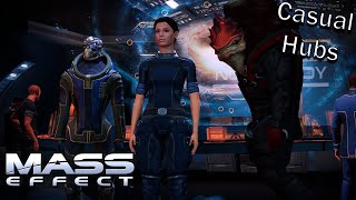 Mass Effect Legendary Edition  Casual Crew and Uniform Consistency [upl. by Carmelina437]