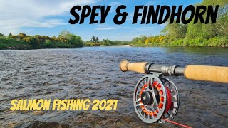 SALMON FISHING  The Rivers Spey amp Findhorn  Scotland  2021 [upl. by Fontes]