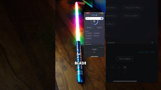 160 BLUETOOTH NEOPIXEL LIGHTSABER [upl. by Perla]