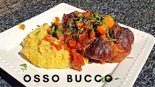 Osso Bucco Recipe  The Famous Italian Dish by Xman amp Co [upl. by Kurman]