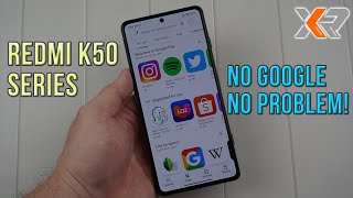 HOW TO INSTALL GOOGLE PLAY ON REDMI K50 SERIES [upl. by Suhploda332]