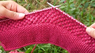 New Design in Hindi  Knitting Pattern [upl. by Anilasor572]