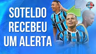 🔵⚫ Grêmio Renato faz alerta sobre volta de Soteldo  O lugar de Gustavinho  O time da Libertadores [upl. by Diane-Marie465]