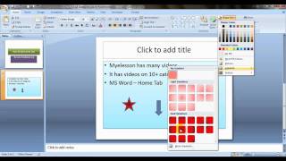 Editing Text in MS PowerPoint [upl. by Nedaj]