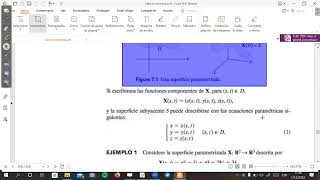 Superficies Parametrizadas 1 12 2022 [upl. by Aidua776]