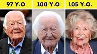 10 OLDEST Living CELEBRITIES Over 95 to 105 Years Old [upl. by Julie]