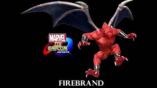 Marvel vs Capcom Infinite OST  Theme of Firebrand [upl. by Rekyr]