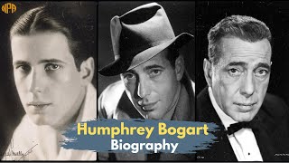 Humphrey Bogart Biography Classic gangster roles [upl. by Raimes]