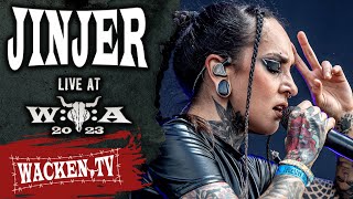 Jinjer  Live at Wacken Open Air 2023 [upl. by Wallford]