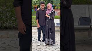 Zabaradasti kr li 😂🥰 RaheemMev youtubeshort couple shortvideo viralvideo [upl. by Langsdon]