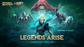 Legends Arise  Cinematic Trailer of Rise of Necrokeep  Project NEXT  Mobile Legends Bang Bang [upl. by Onateag]