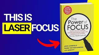 THE POWER OF FOCUS 📚  Free Book Summary in English [upl. by Lew]