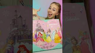 KALENDARZ ADWENTOWY Z KSIĘŻNICZKAMI DISNEY kosmetyki disneyprincess pattje otwieram kalendarz [upl. by Angell533]