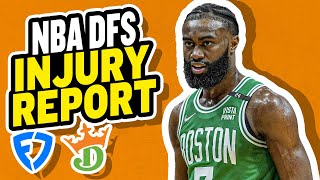 NBA DFS Injury Analysis Show Friday Nov 22 [upl. by Knorring]