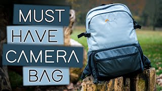 Buying A CAMERA BAG  Lowepro Truckee Review [upl. by Nanon]