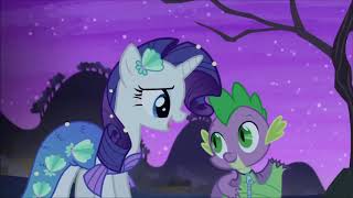 This Must Be Love A Spike and Rarity PMV My Little Pony Friendship Is Magic [upl. by Buller]