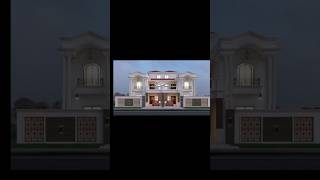 Beautiful 1 kanal double story family house design shotshomevillagecookingconstructiondesign [upl. by Groves]