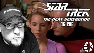 Star Trek The Next Generation TRUE Q 6x06  a closer look with erickelly [upl. by Marteena]