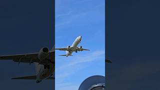 US Navy P8 landing at Prestwick [upl. by Edan]