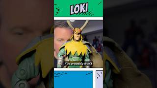 Loki Action Figure What’s His Secret Weakness [upl. by Akere]