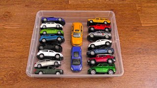 SUVs Sedans and Other Types of Cars from the Box [upl. by Craddock658]