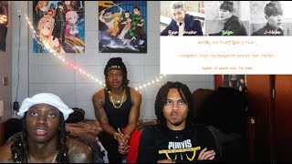 BTS방탄소년단  Cypher Pt2 Triptych Colour Coded Lyrics HanRomEng REACTION [upl. by Salena]