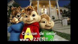 Alvin and the chipmunks Cancion de amor Bachata [upl. by Warrick]